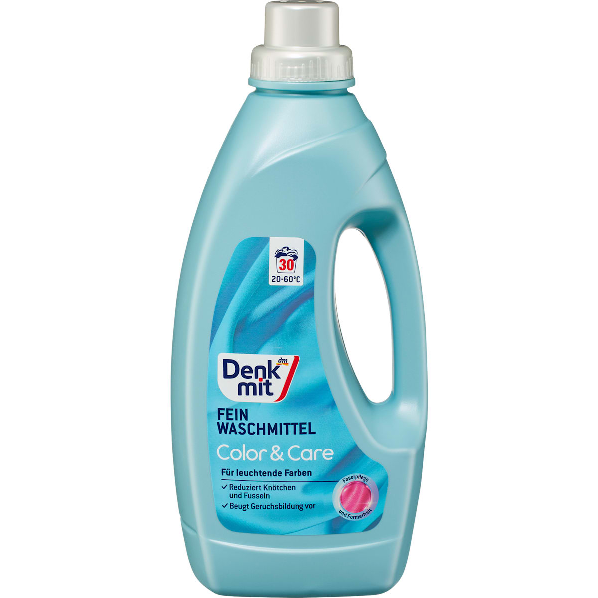 Denkmit Fijnwasmiddel Color&Care, 30 Wl