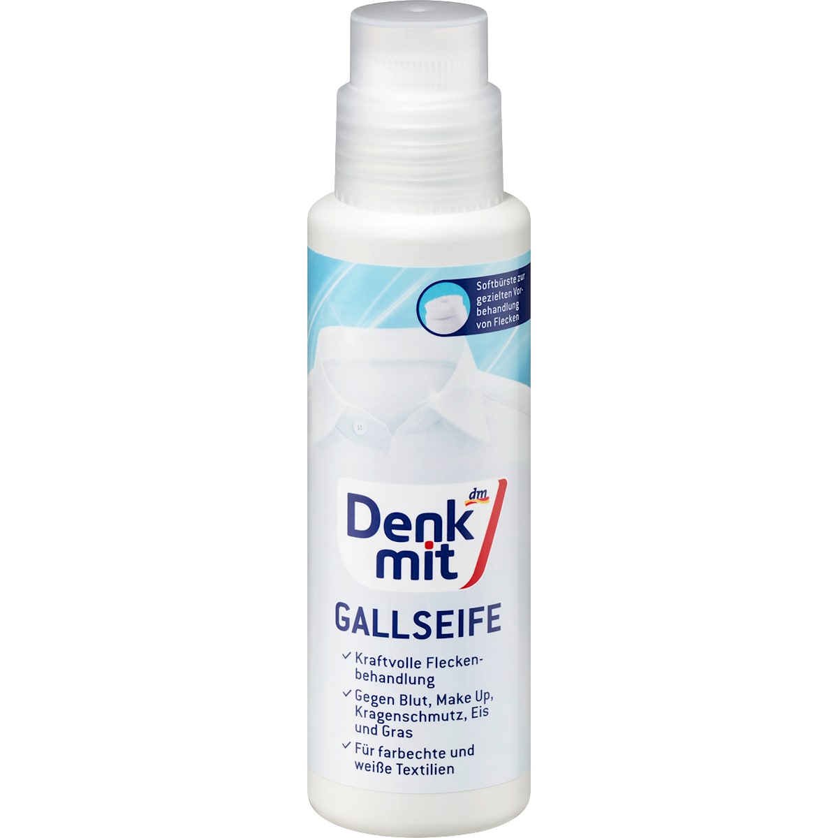 Denkmit Gallseife met Softbürste, 250 ml