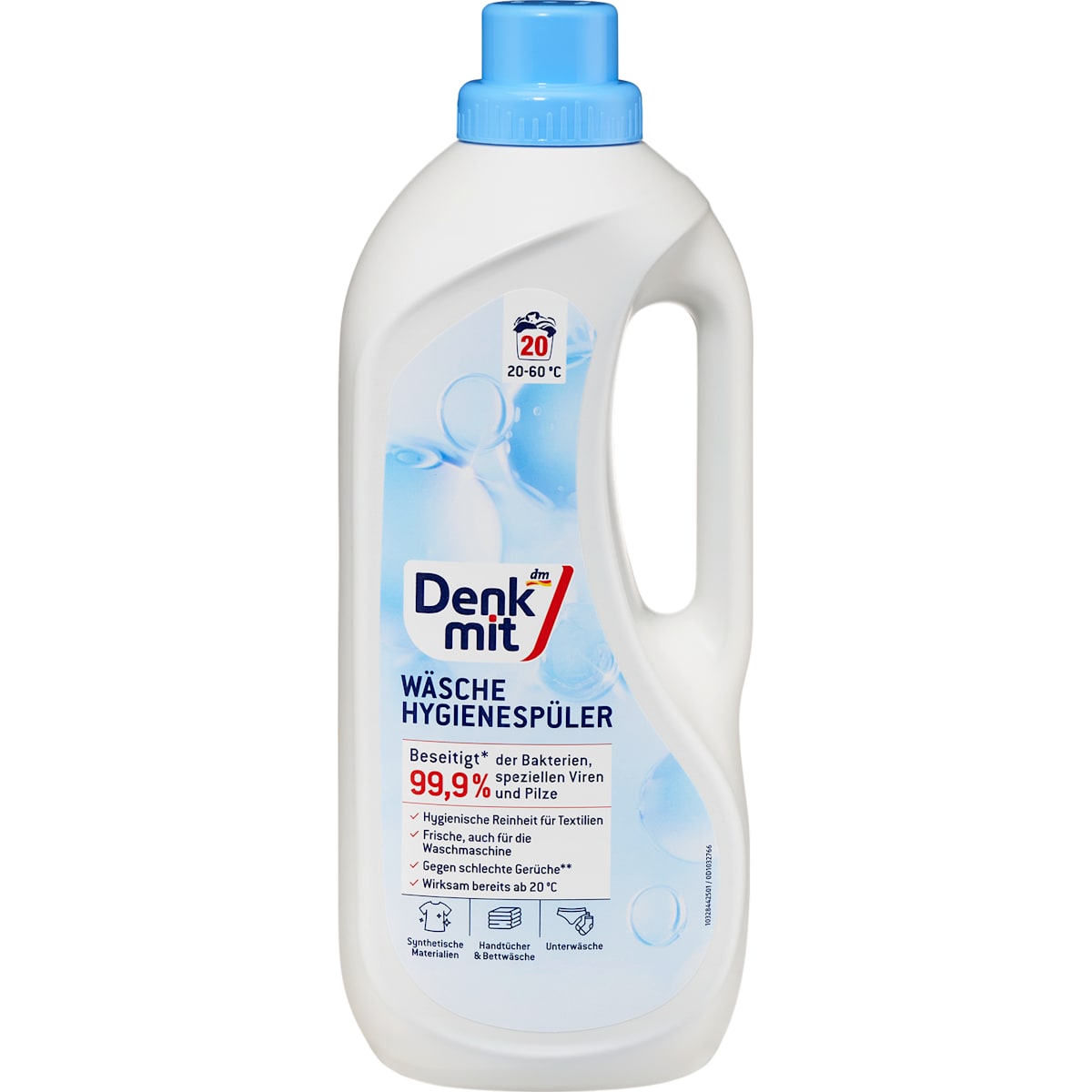 Denkmit Hygiene-Spüler Wäschedesinfektion 20WL, 1,5 l