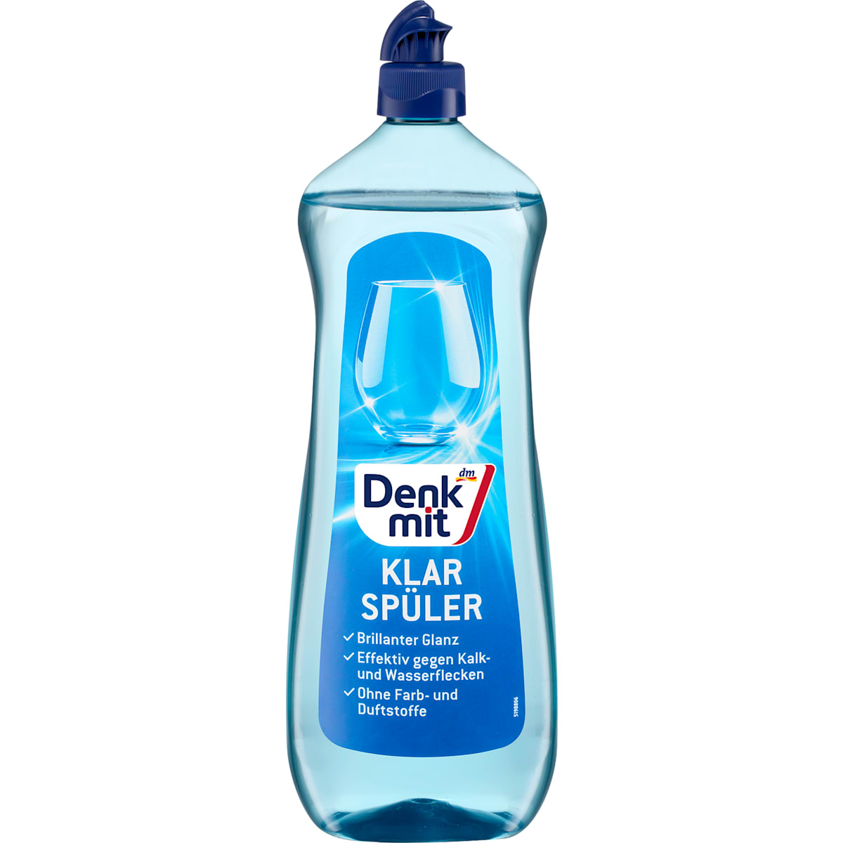 Denkmit Glansspoelmiddel, 1 l
