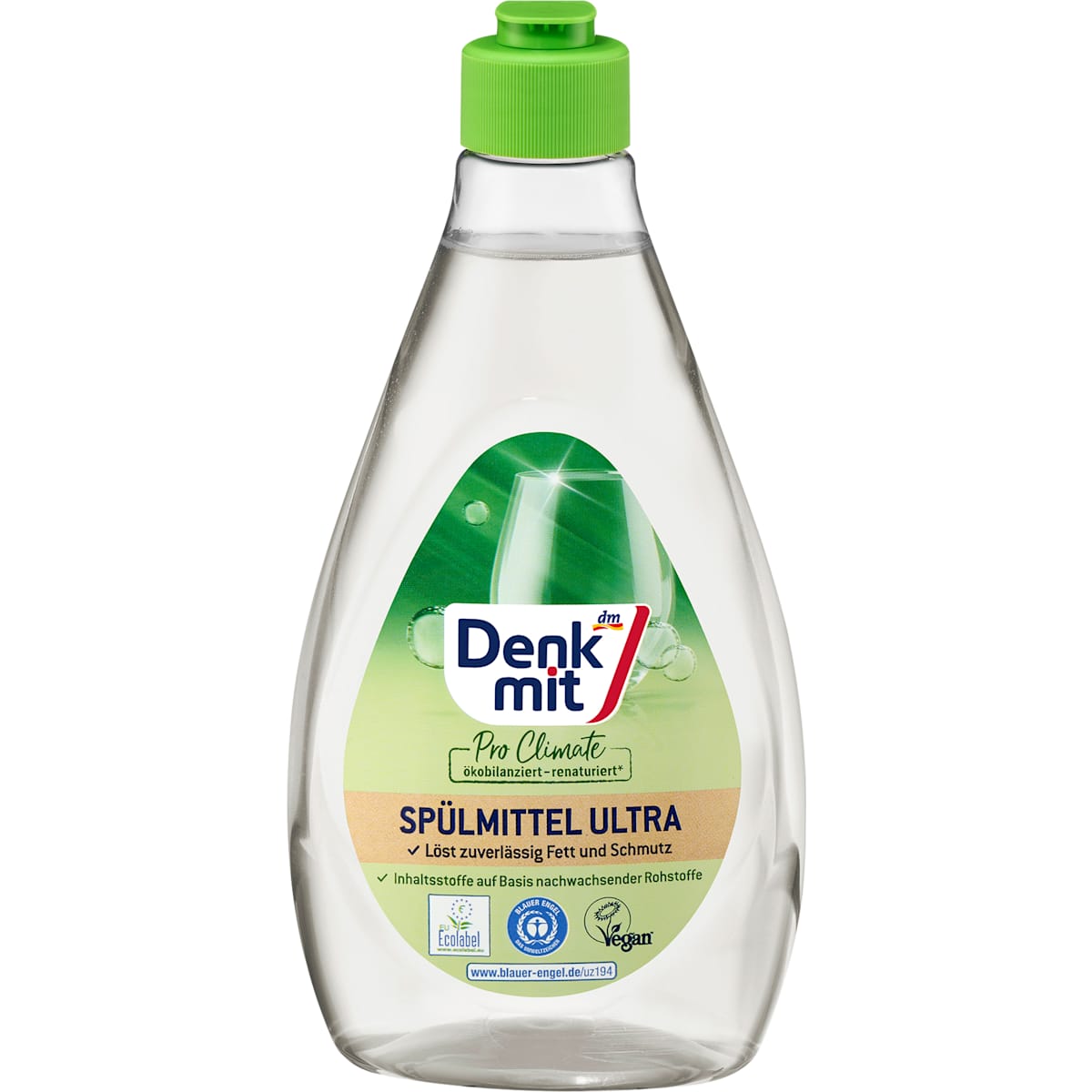Denkmit Afwasmiddel Ultra Pro Climate, 500 ml