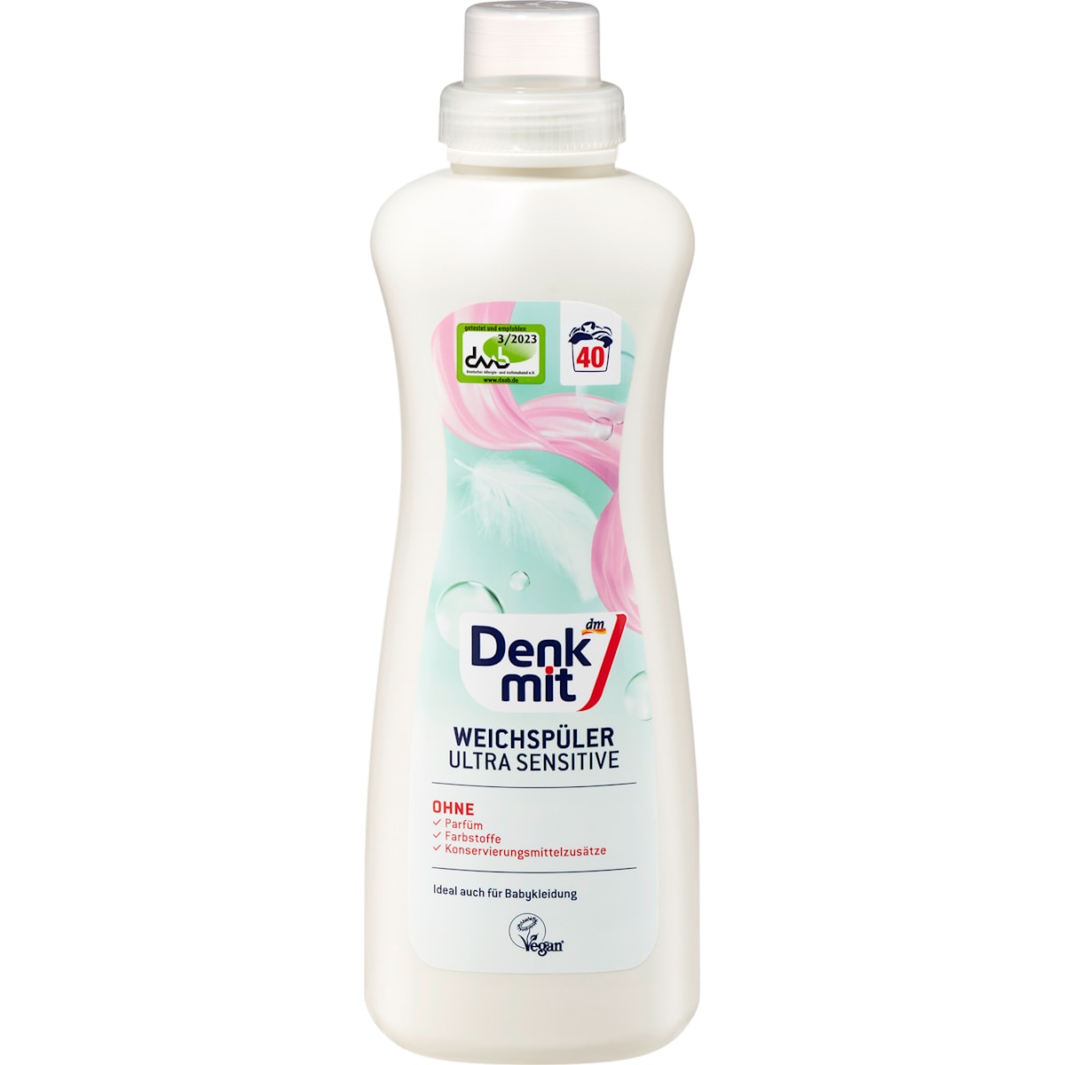 Denkmit Wasverzachter Ultra Sensitive 40WL, 1 l
