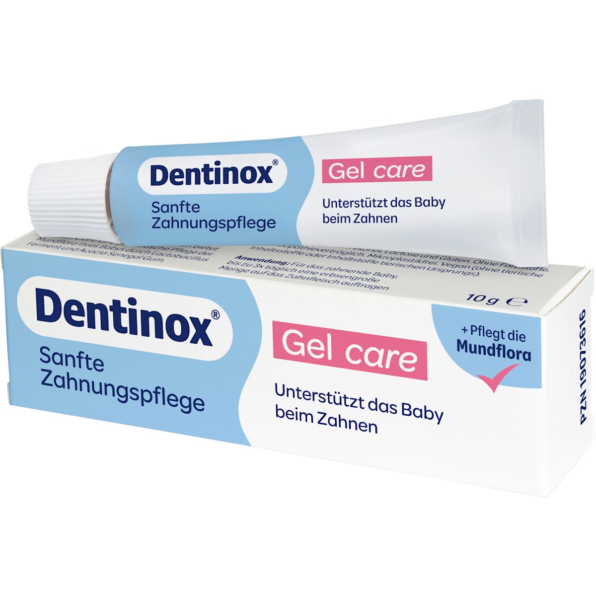 Dentinox Zahnungspflege Gel Care, 10 ml