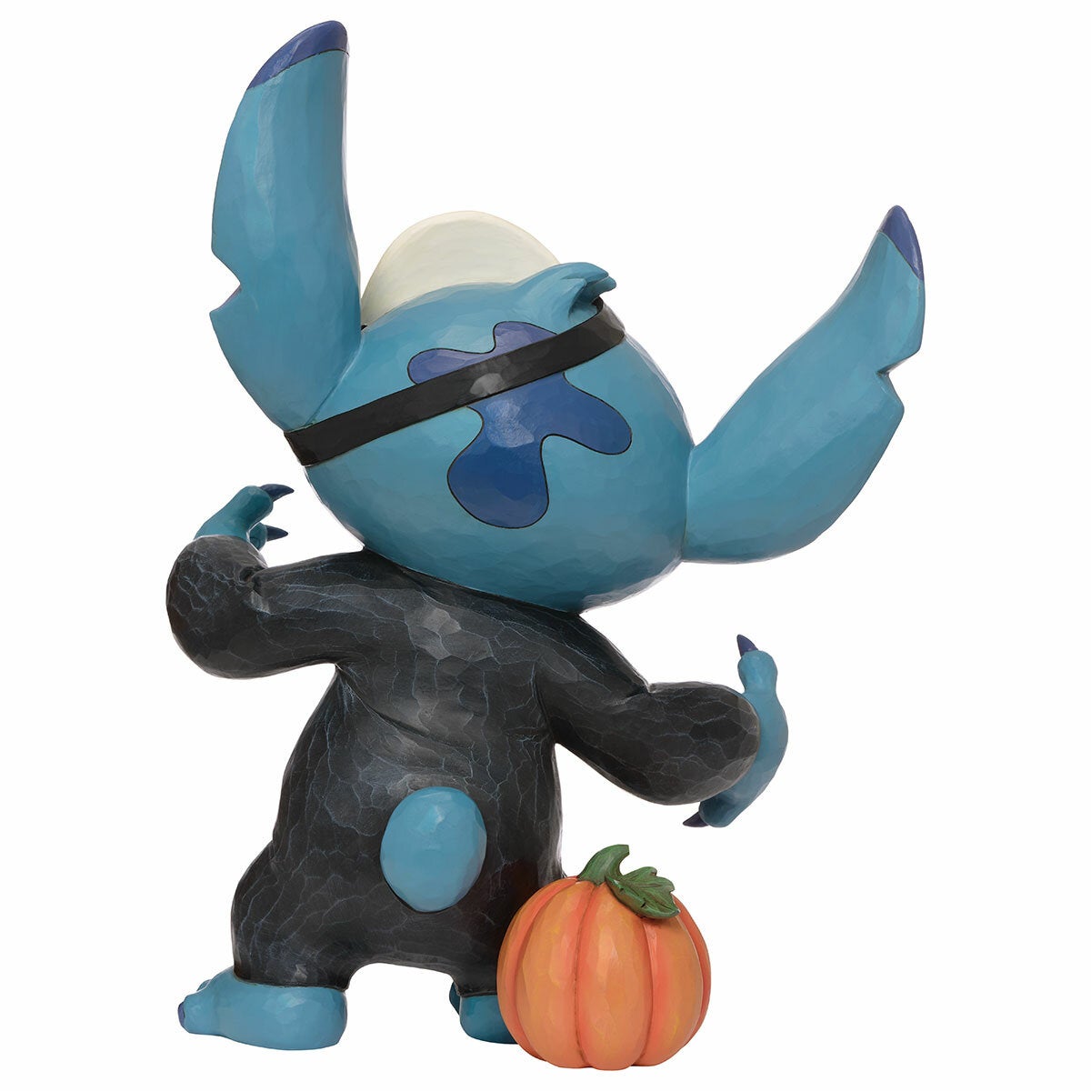 Disney Traditions Stitch Halloween-skelet beeld 44 cm – glow in the dark (afbeelding 3)