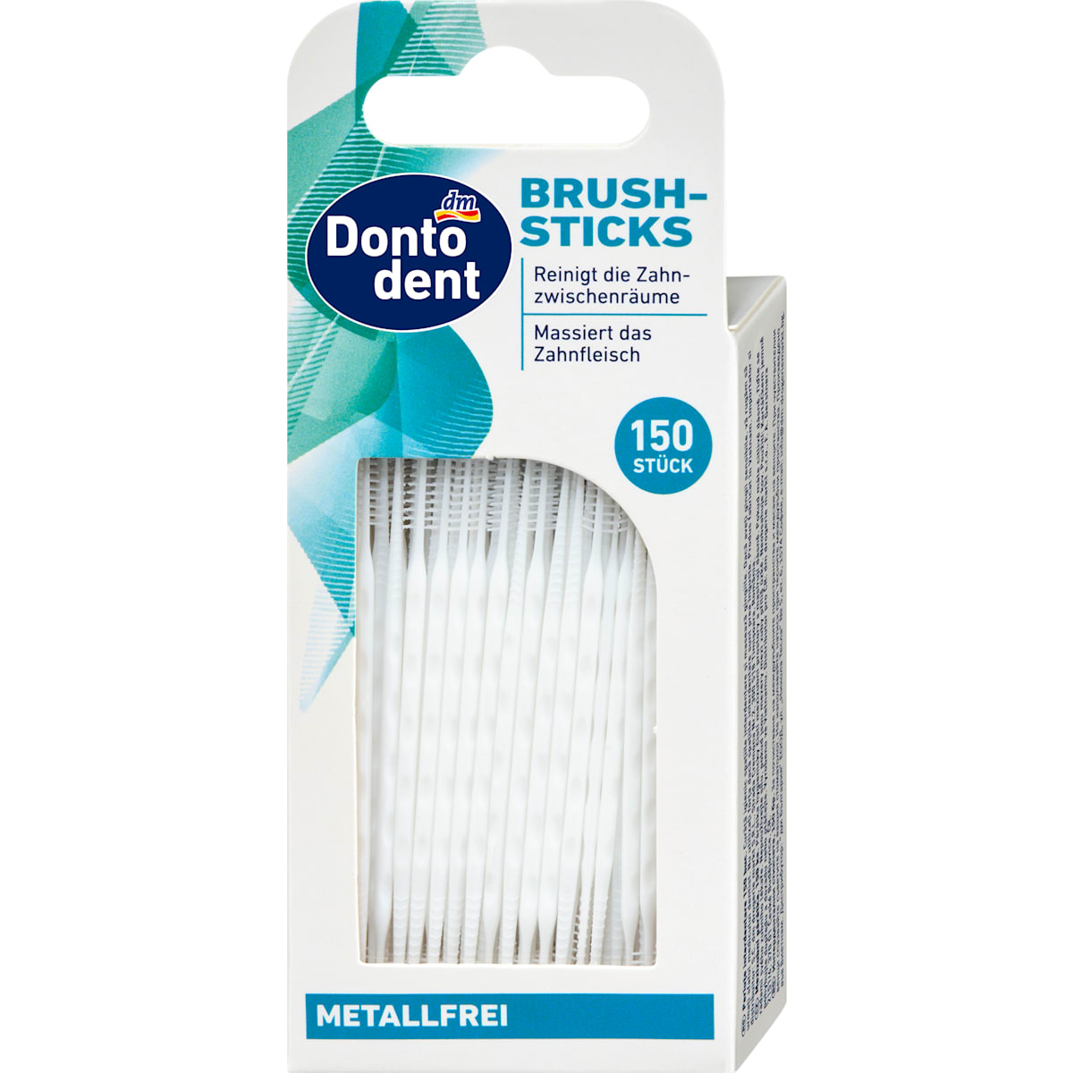 Dontodent Brush Sticks, 150 St