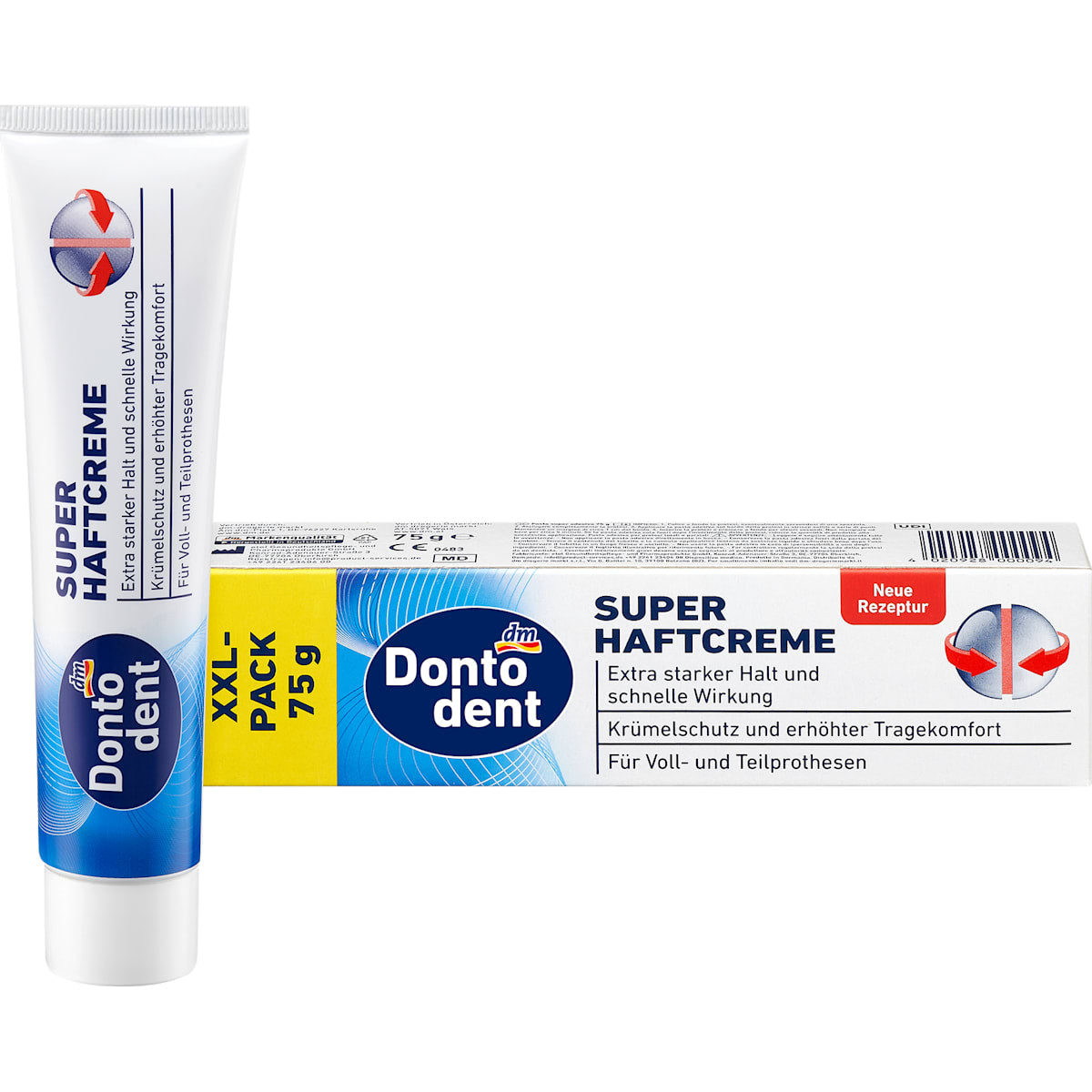Dontodent Kleefpasta, 75 g
