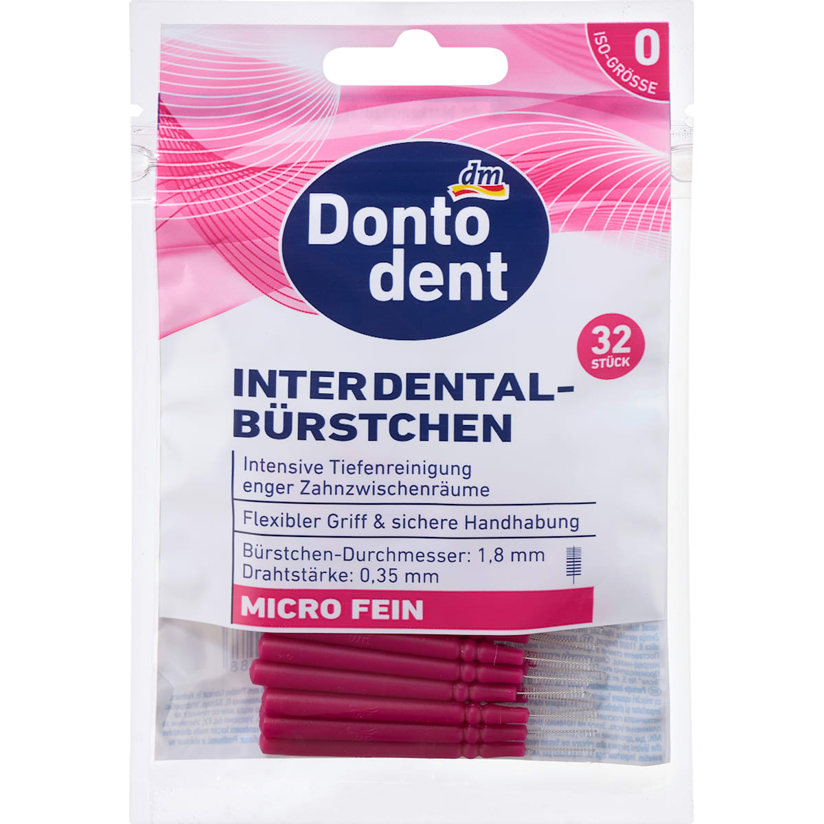 Dontodent Ragers ISO 0, 32 St