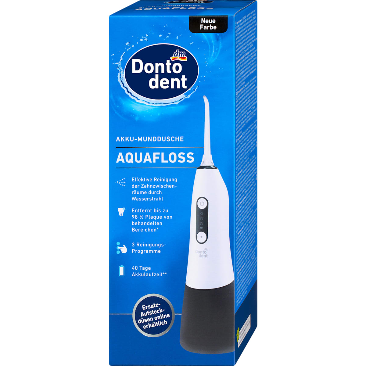 Dontodent Munddusche Aquafloss, 1 St