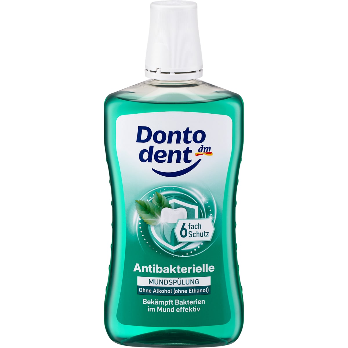Dontodent Mondspoeling Antibacterieel, 500 ml
