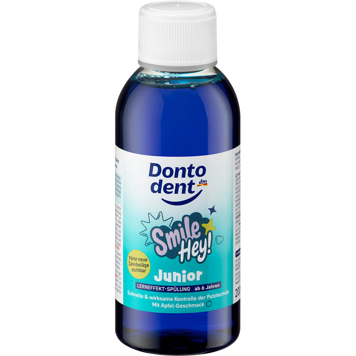 Dontodent Mondspoeling Junior Lerneffekt, 200 ml