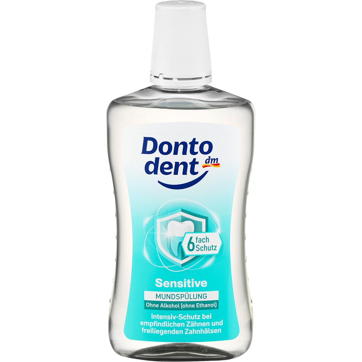 Dontodent Mondspoeling sensitive, 500 ml