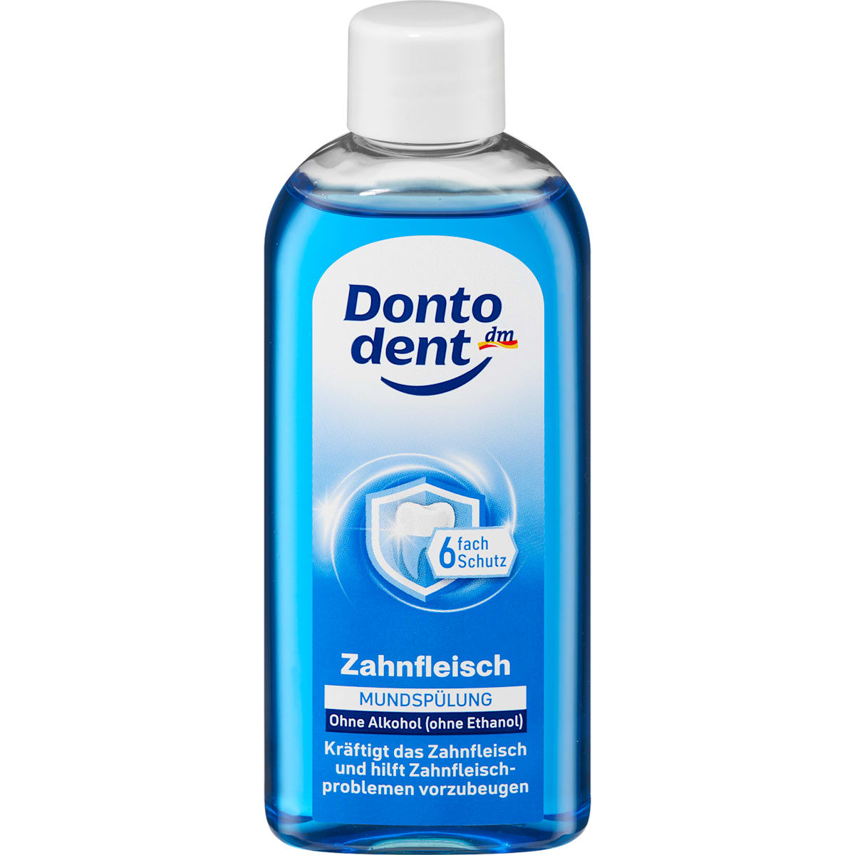 Dontodent Mondspoeling Zahnfleisch Intensief-Verzorging, Reisformaat, 100 ml
