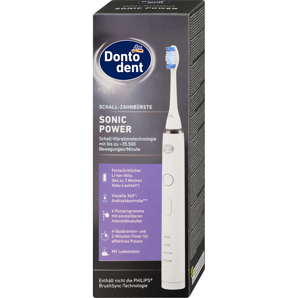 Dontodent Schallzahnbürste Sonic Power, 1 St