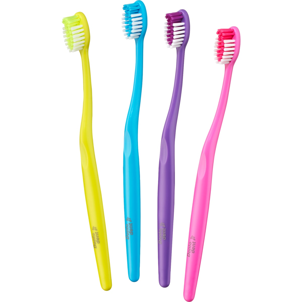 Dontodent Tandenborstel Classic mittel, 4 St
