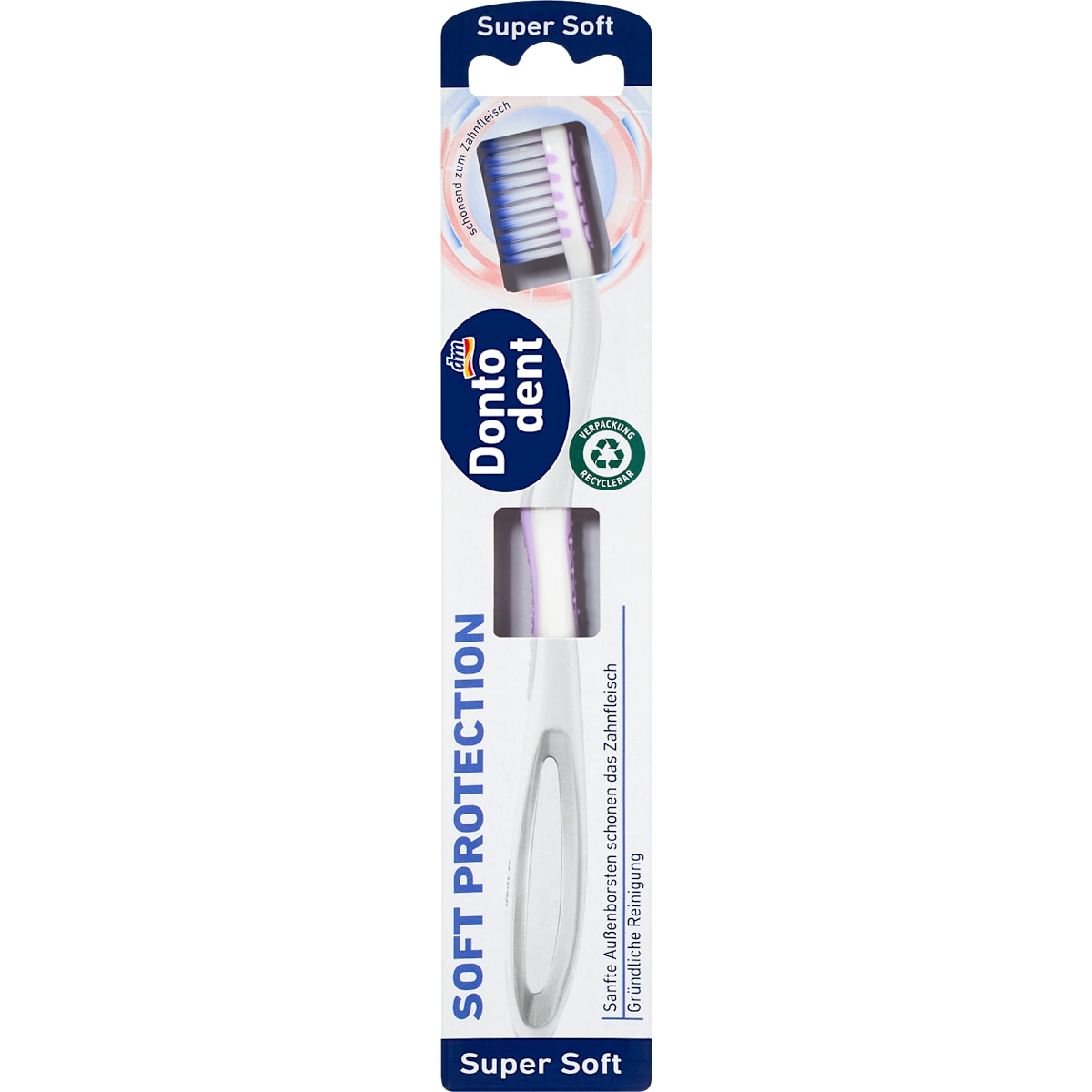 Dontodent Tandenborstel Soft Protection super soft, 1 St