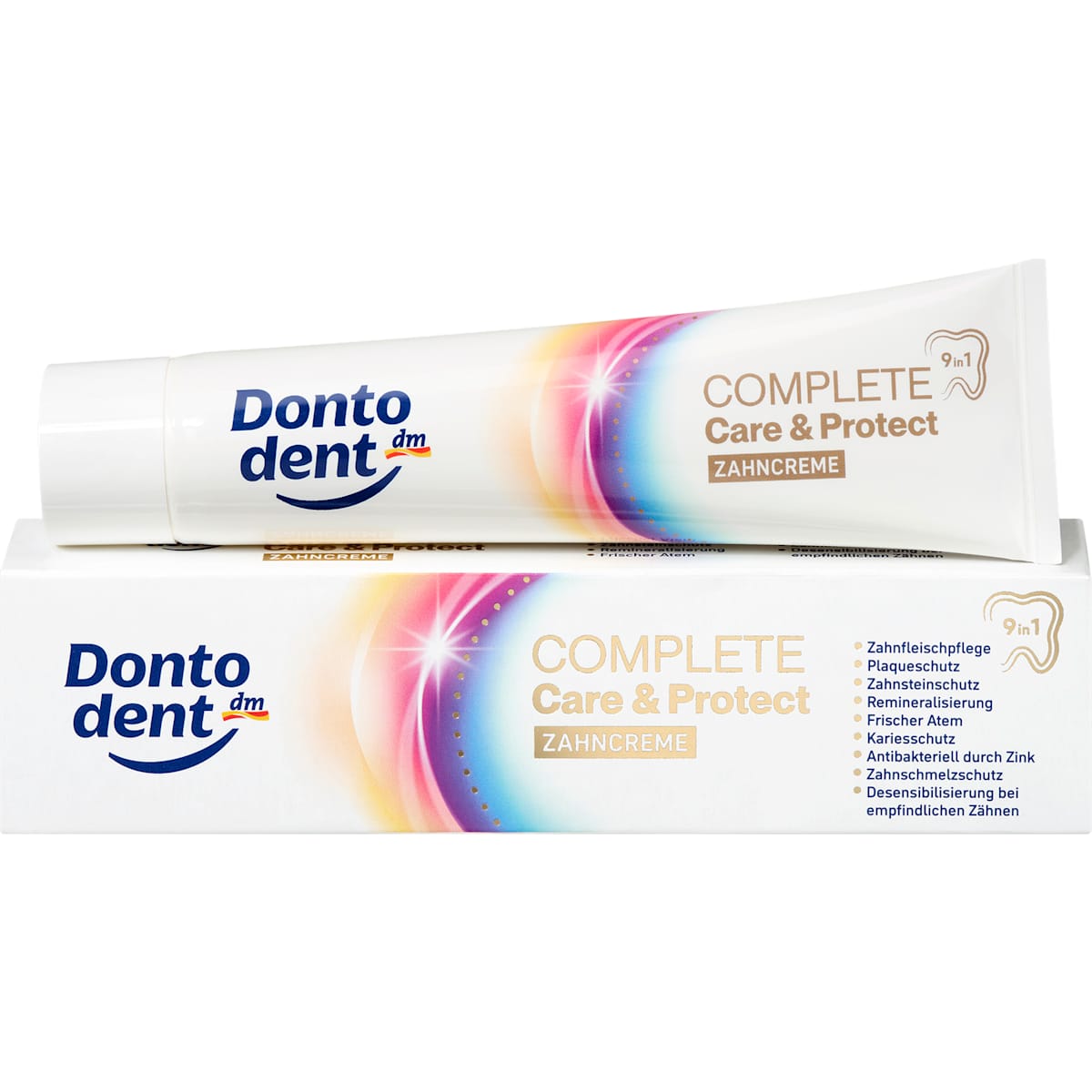 Dontodent Tandpasta Complete Care & Protect, 75 ml