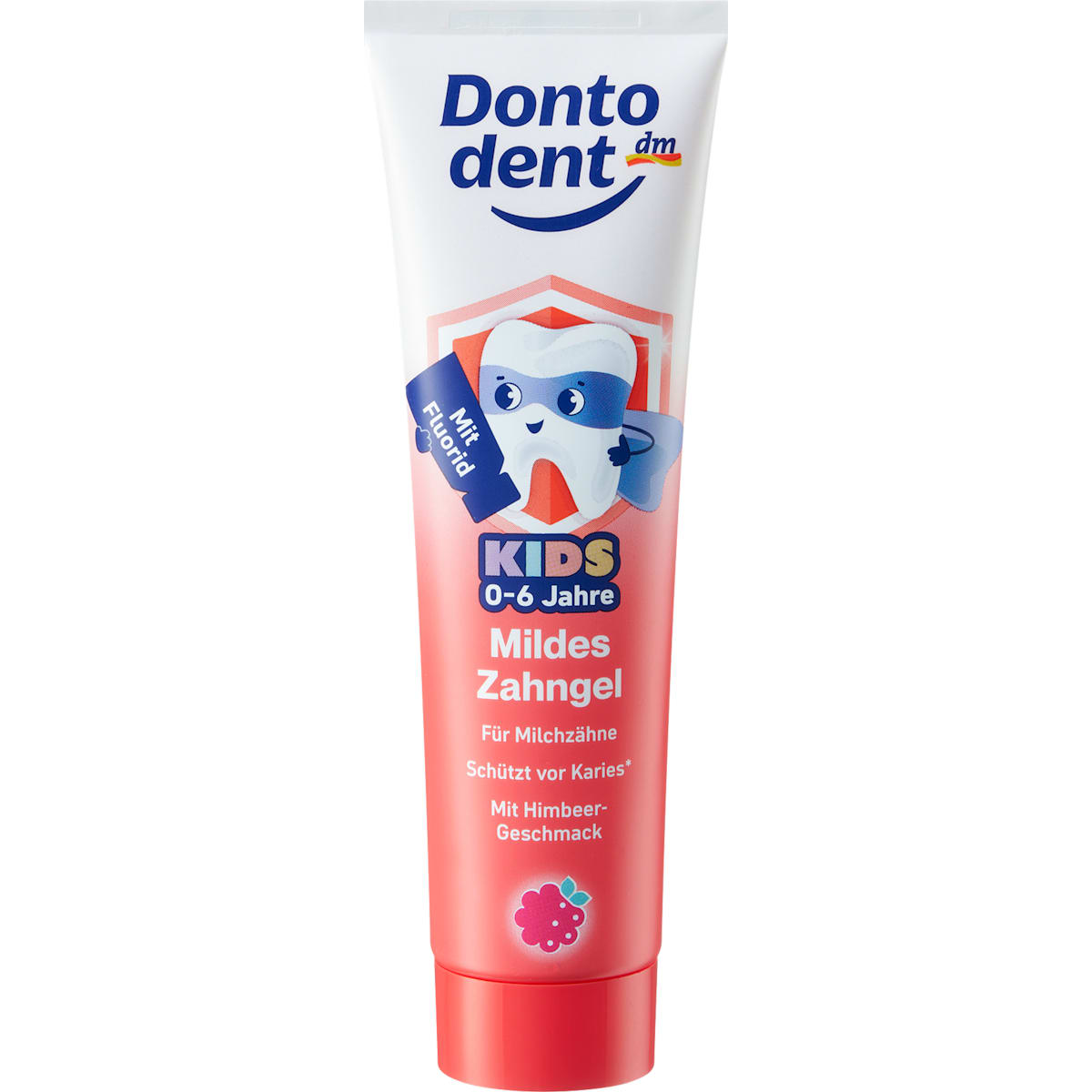 Dontodent Tandpasta Gel Kinder 0 bis 6 jaar, 100 ml