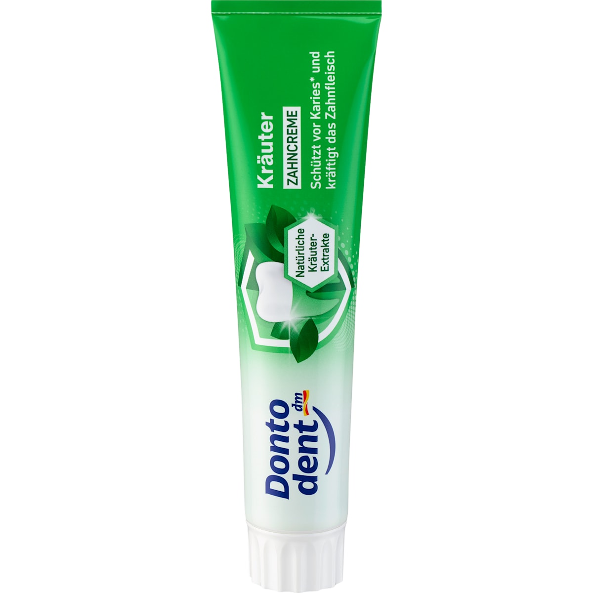 Dontodent Tandpasta Kruiden, 125 ml