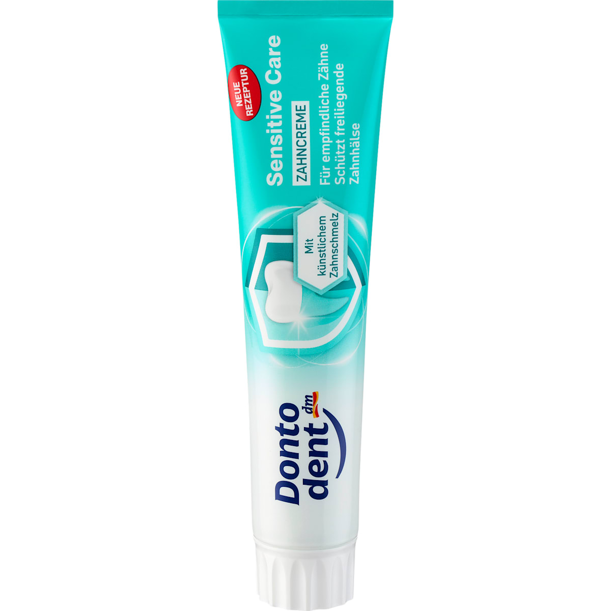Dontodent Tandpasta Sensitive Care, 125 ml