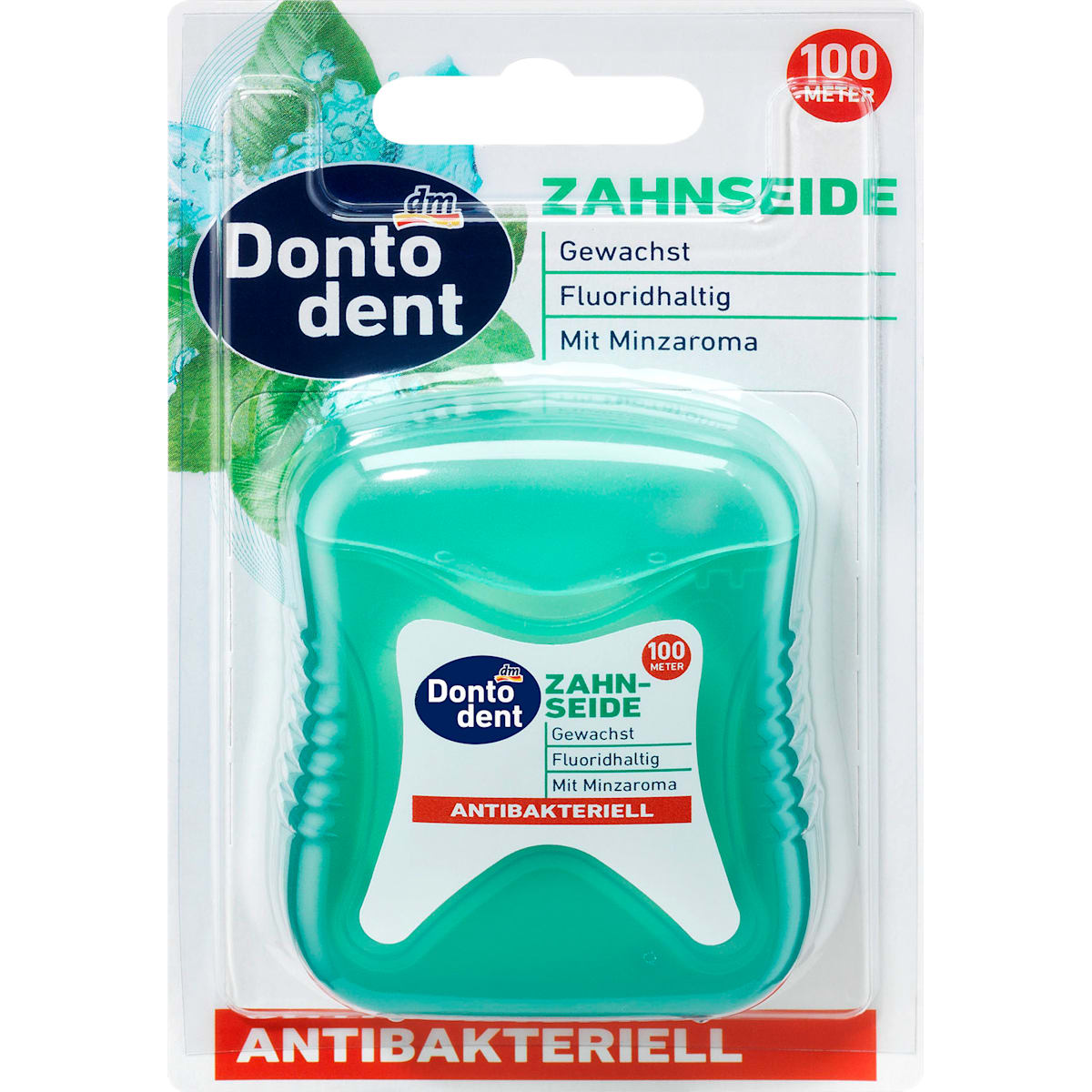 Dontodent Tandzijde antibacterieel, 100 m