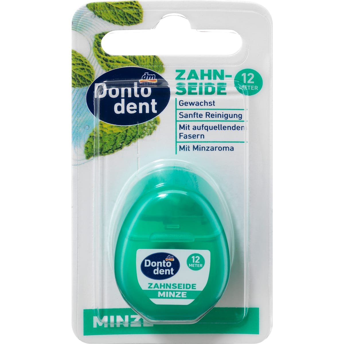 Dontodent Tandzijde Munt, Reisformaat, 12 m