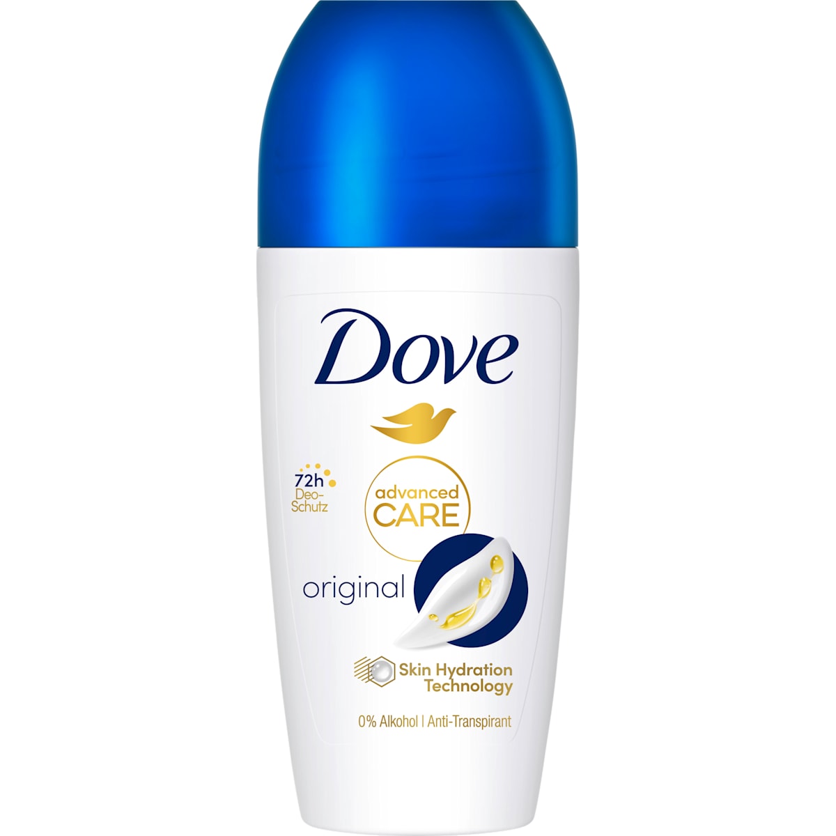 Dove Antitranspirant Deo Roll-on Advanced Care Original, 50 ml