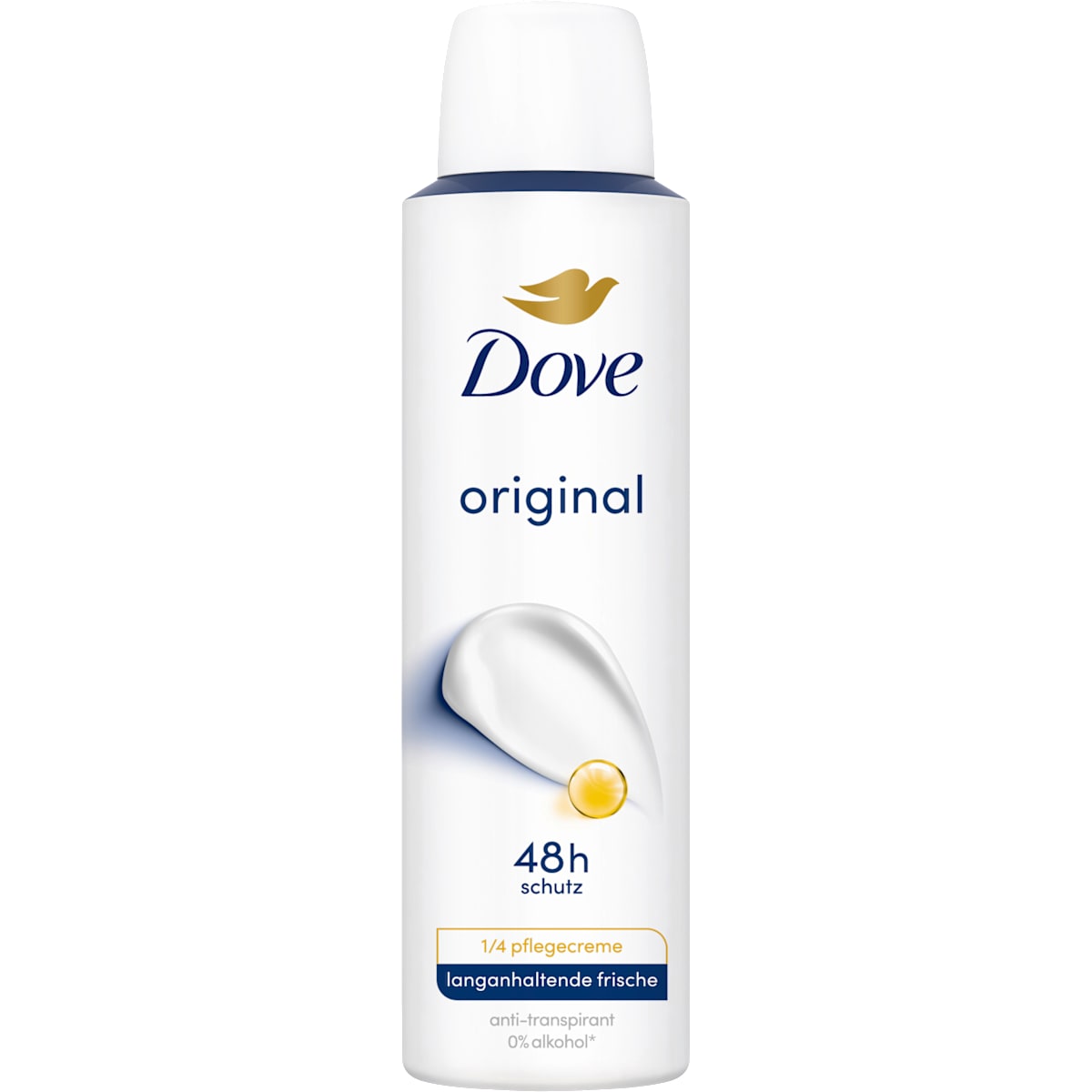 Dove Antitranspirant Deospray Original, 150 ml