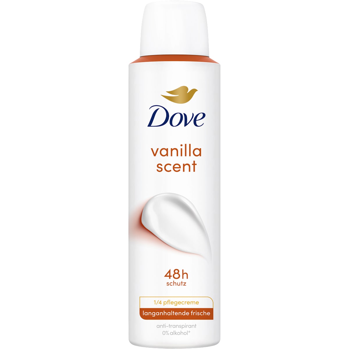 Dove Antitranspirant Deospray Vanilla Scent, 150 ml