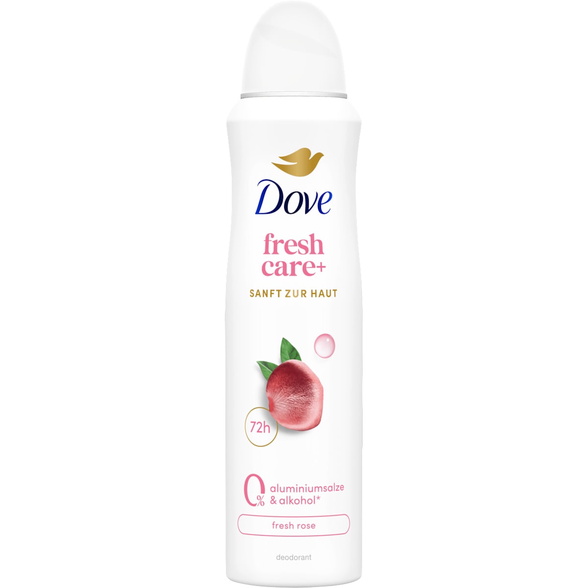 Dove Deospray fresh+care rose, 150 ml