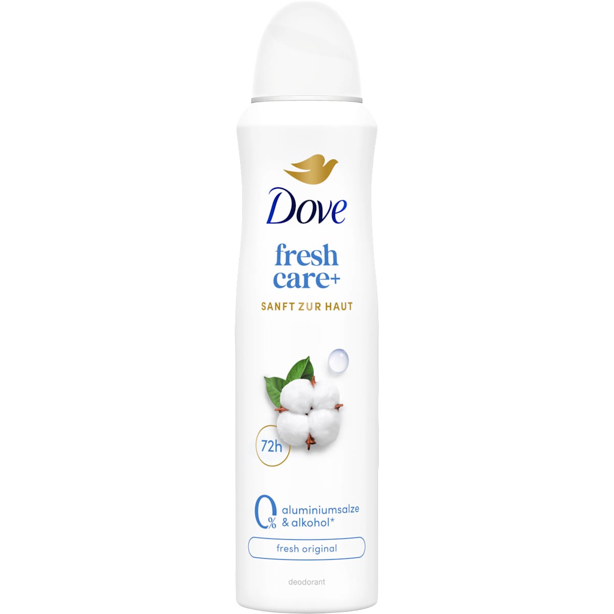 Dove Deospray fresh original, 150 ml