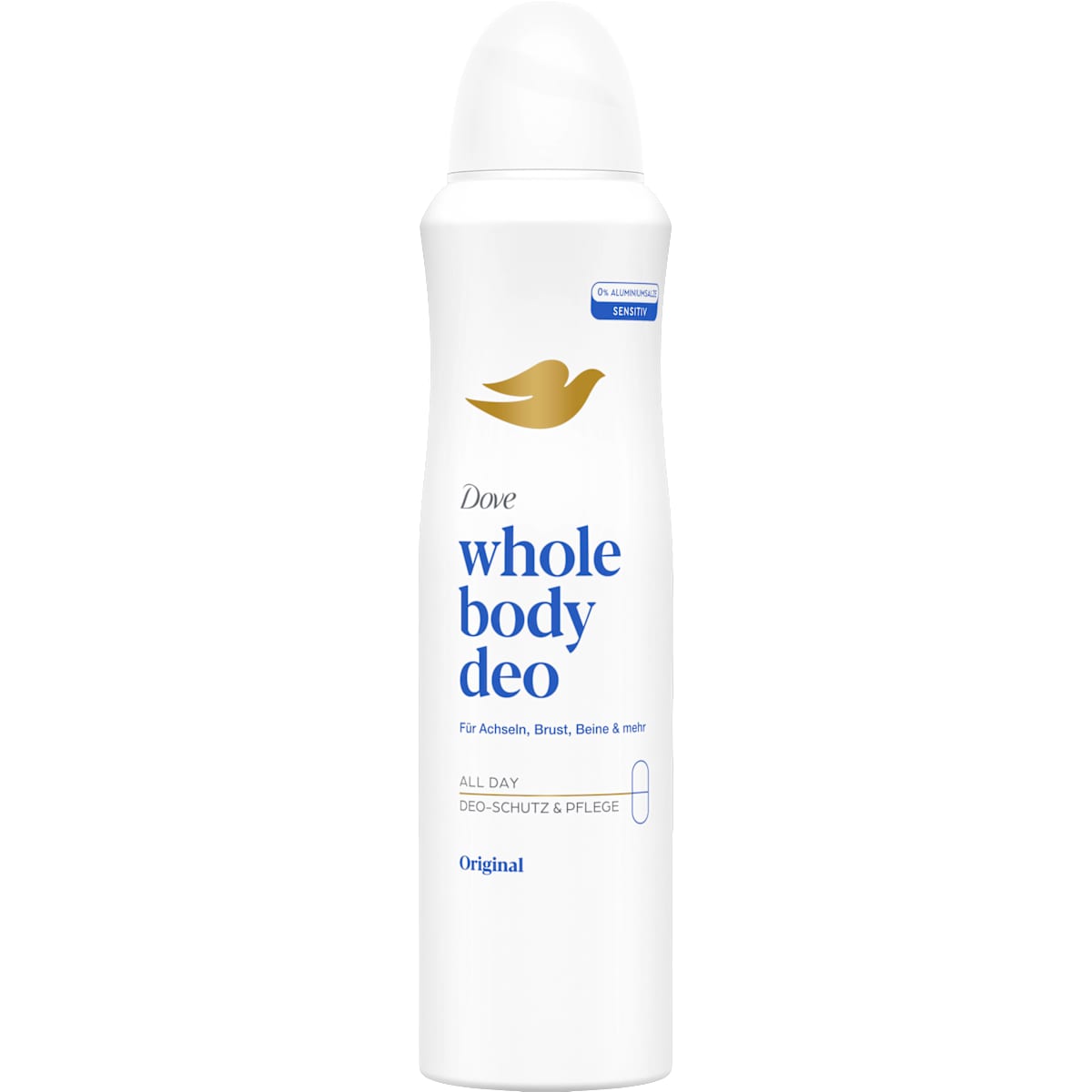 Dove Deospray Whole Body Deo Original, 150 ml