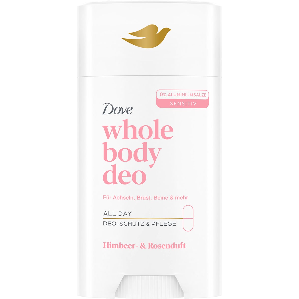 Dove Deostick Whole Body Deo Framboos- & Rosenduft, 75 ml