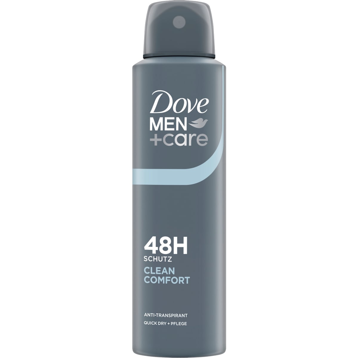 Dove MEN+CARE Antitranspirant Deospray Clean Comfort, 150 ml