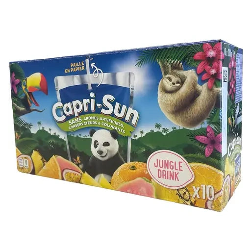 Capri-Sun Jungle Drink 10x0,2l