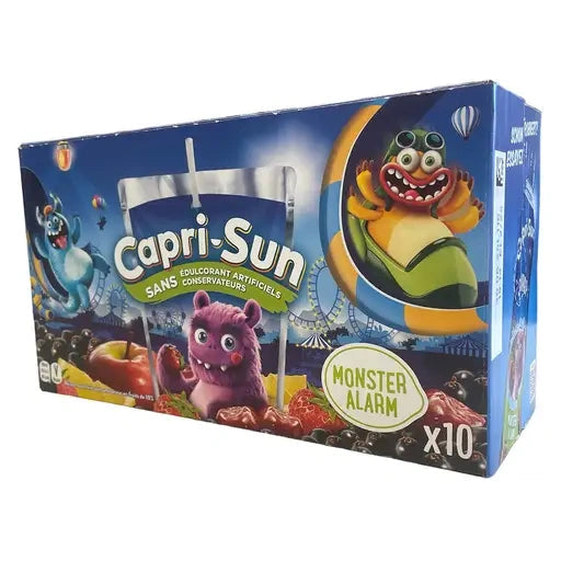 Capri-Sun Monster Alarm 10x0,2l
