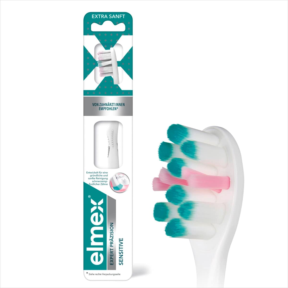 elmex Tandenborstel sensitive extra soft, 1 St