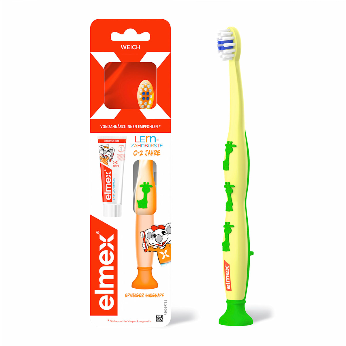 elmex Zahnpflege Set Kinder, 0-2 jaar, 1 St
