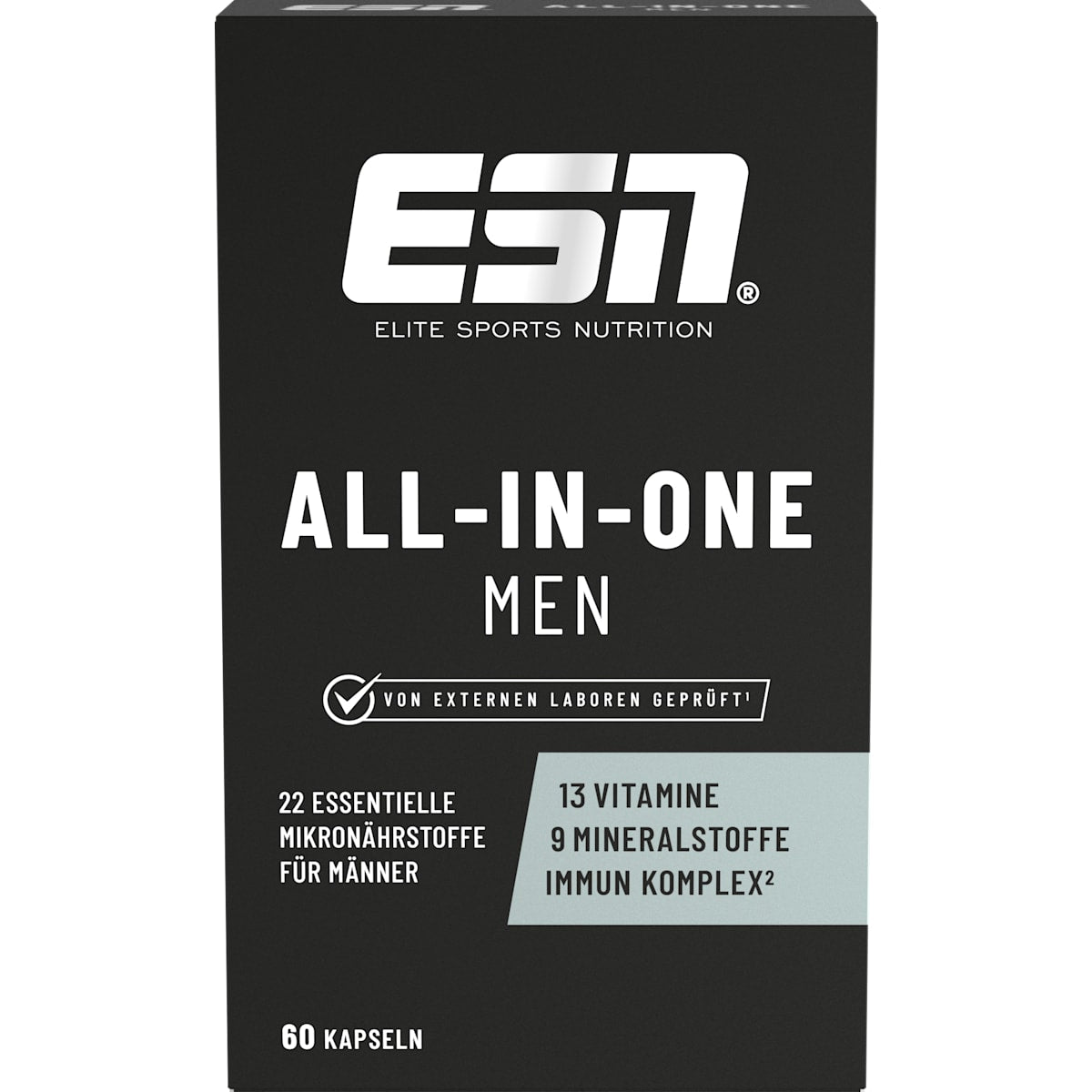 ESN All-in-One Men Kapseln 60 St, 49 g