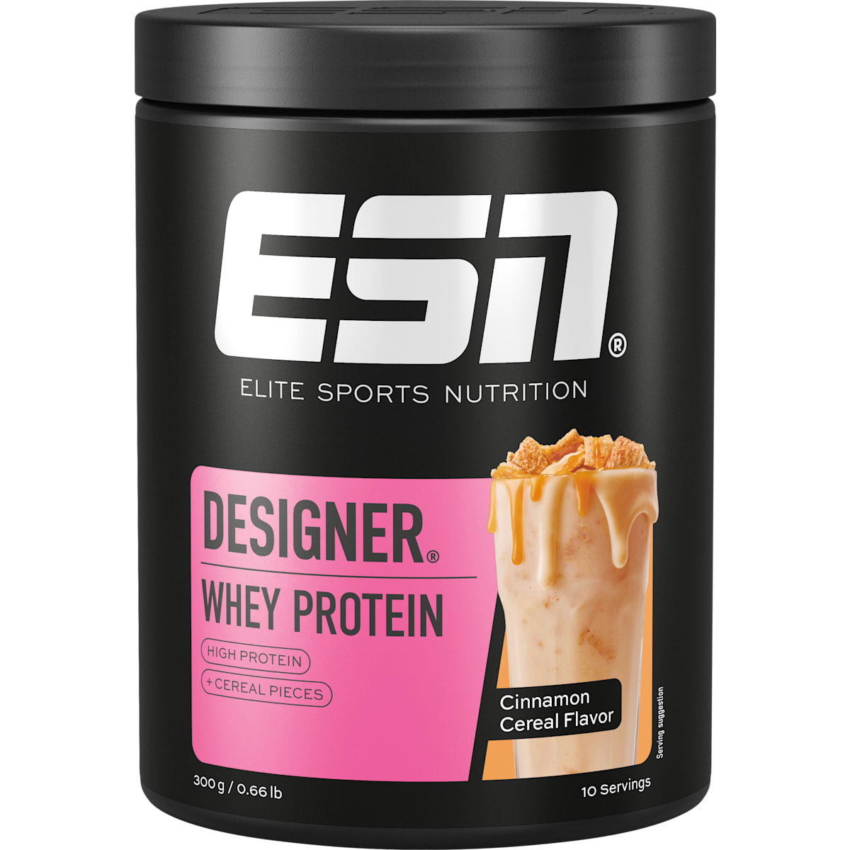 ESN Whey Proteinpulver Designer, Cinnamon Cereal Geschmack, 300 g
