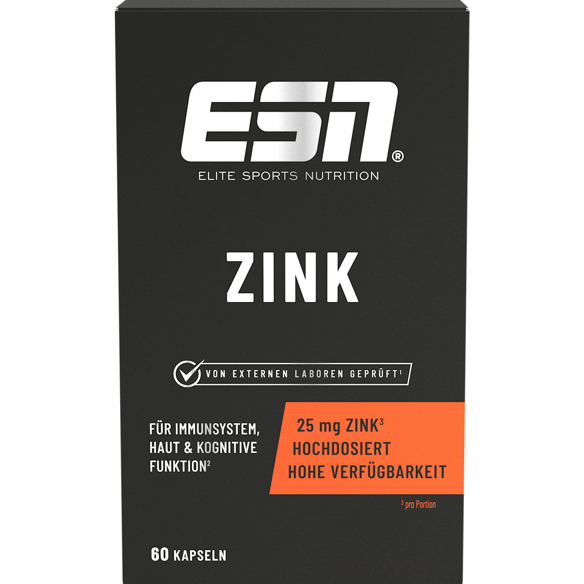 ESN Zink Kapseln 60 St, 47 g