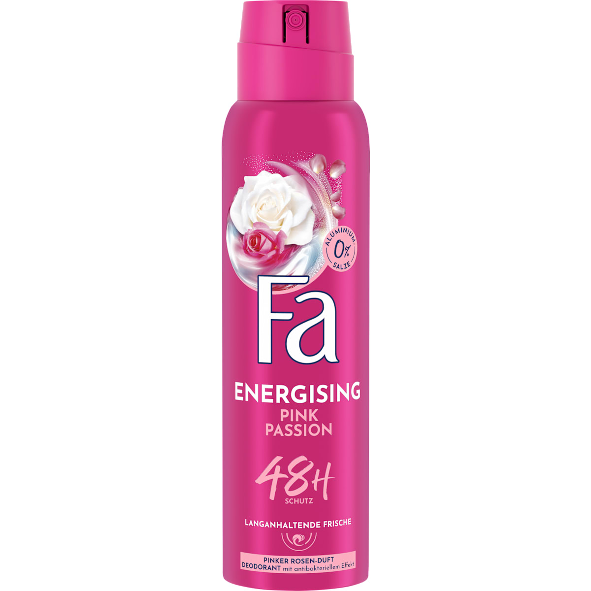 Fa Deospray Energising Pink Passion, 150 ml