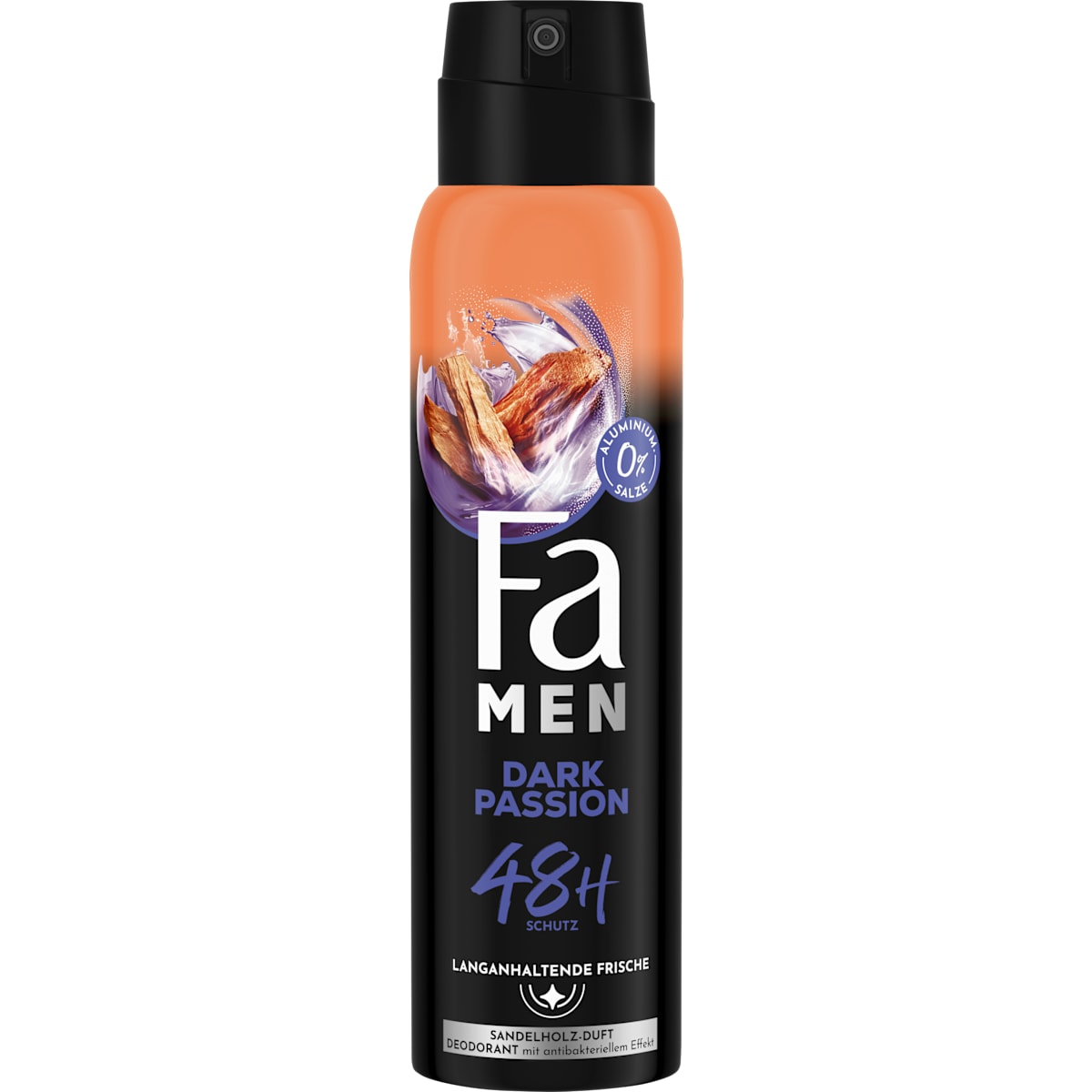 Fa Men Deospray Men Dark Passion, 150 ml