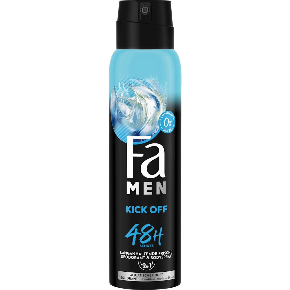Fa Men Deospray Men Kick Off, 150 ml