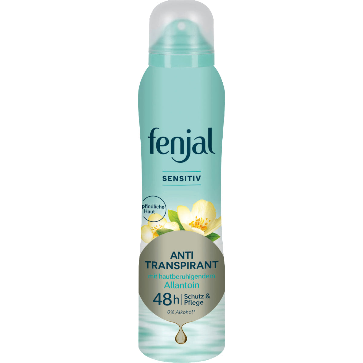 Fenjal Antitranspirant Deospray sensitief, 150 ml