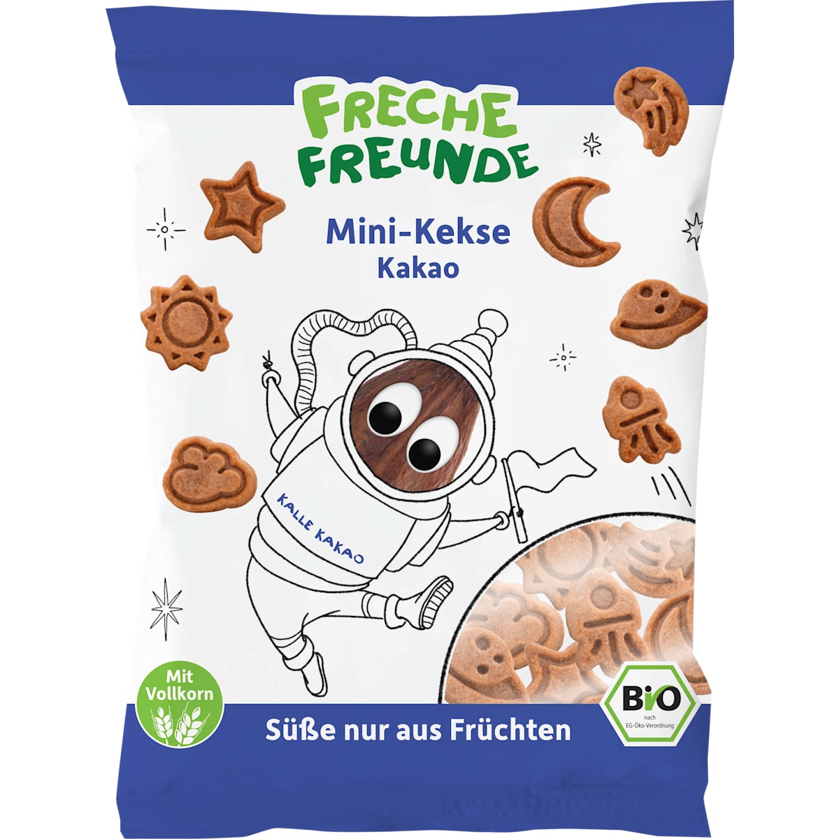 Freche Freunde Kinderkoekjes Mini Cacao vanaf 4 jaar, 30 g