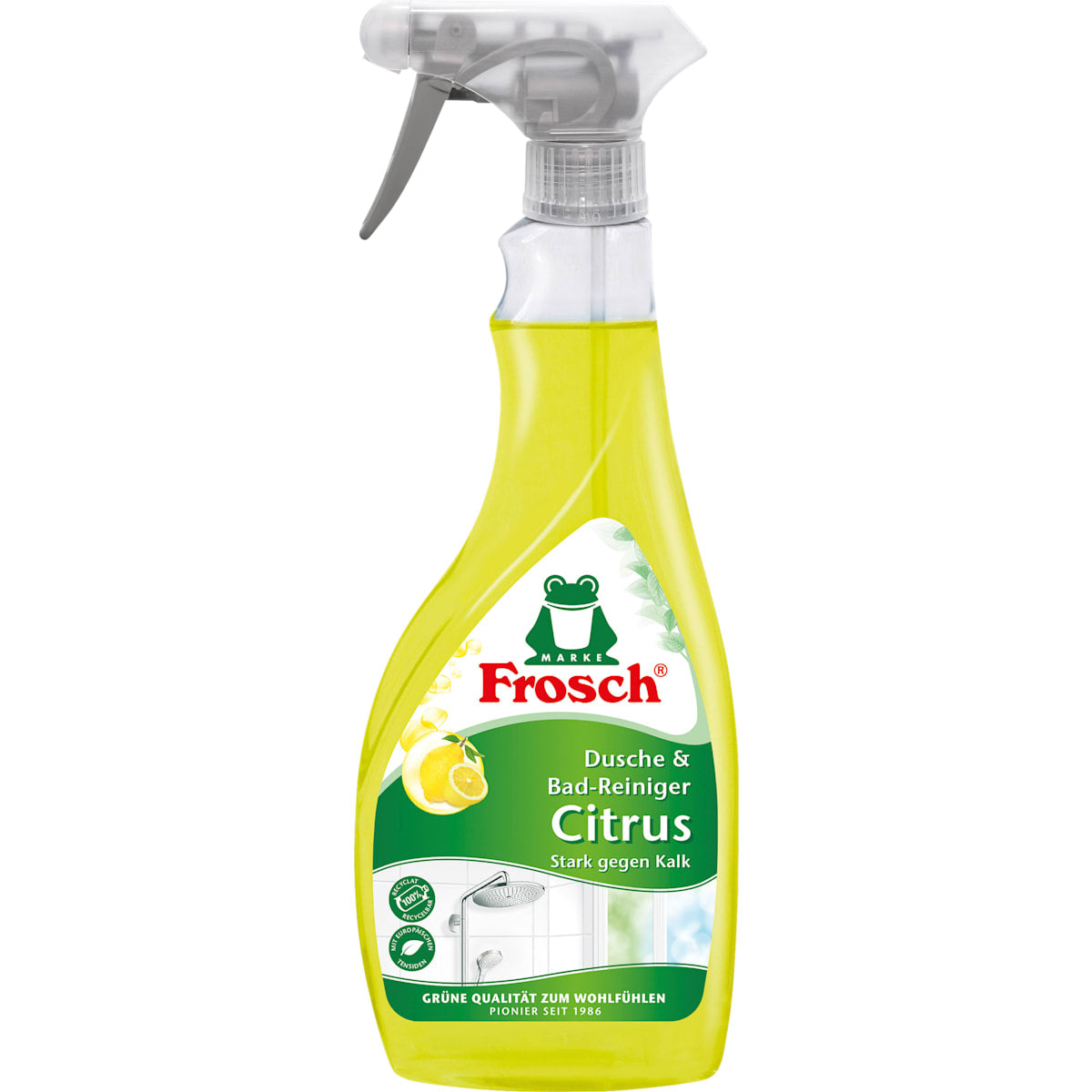 Frosch Badkamerreiniger Citrus, 500 ml