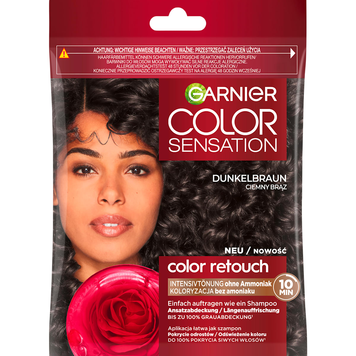 GARNIER Color Sensation Intensivtönung Dunkelbraun, 1 St