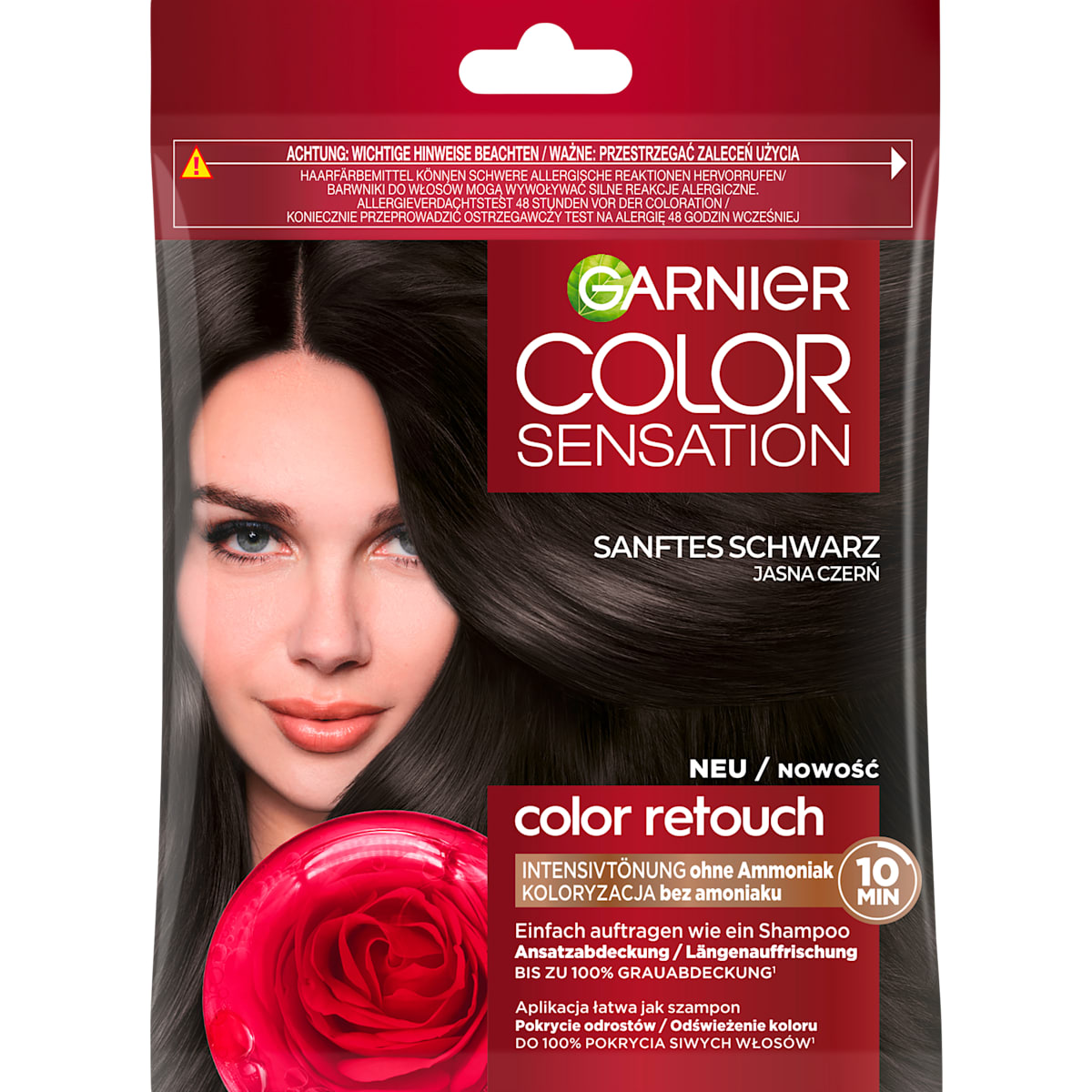 GARNIER Color Sensation Intensivtönung Schwarz, 1 St