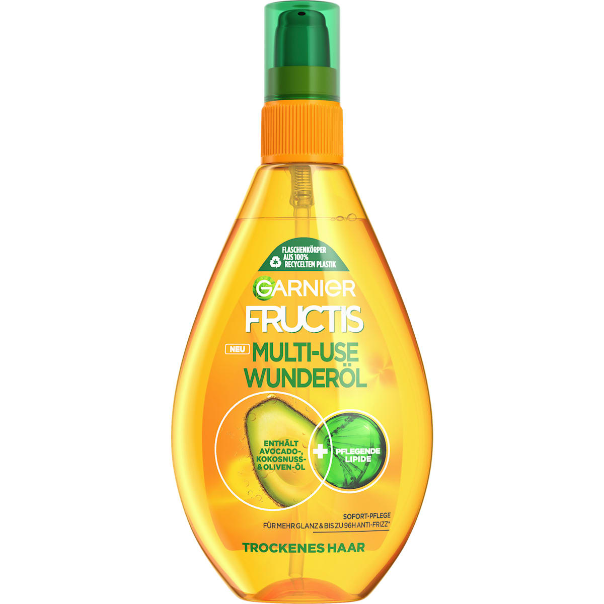 GARNIER FRUCTIS Haarolie Oil Repair Wonder-olie, 150 ml