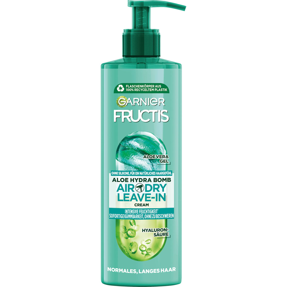 GARNIER FRUCTIS Leave-In Crème Aloe Air Dry, 400 ml
